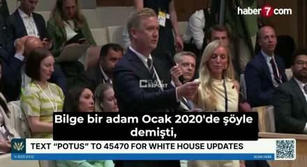 Trump ile gazeteci arasında şaşırtan İran diyaloğu! Kendi s&ouml;z&uuml;n&uuml; hatırlayamadı
