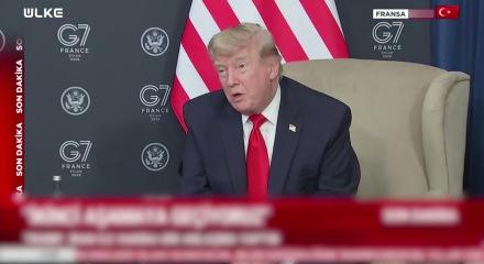 Trump: "İsrail L&uuml;bnan'a daha saygılı olmalı"