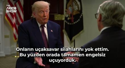Trump: Maalesef İran lideri M&uuml;cteba Hamaney'e zarar verdim