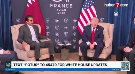Trump, n&uuml;kleer silah &uuml;retimine d&ouml;nmesi halinde İran'ın "inanılmaz sonu&ccedil;larla" karşılaşacağını s&ouml;yledi