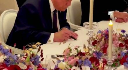 Trump'ın Versay Antlaşması İsrail'in b&ouml;lgesel katliamlarına masada &lsquo;DUR&rsquo; dedi!