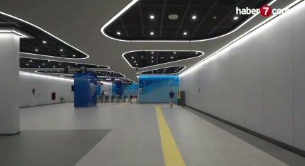 T&uuml;rkiye'nin en uzun metro ringinin son halkası tamamlandı