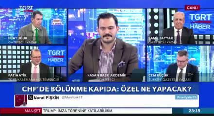 U&ccedil;akta Mansur Yavaş ve &Ouml;zg&uuml;r &Ouml;zel'i g&ouml;r&uuml;nce &ccedil;ılgına d&ouml;nd&uuml;!