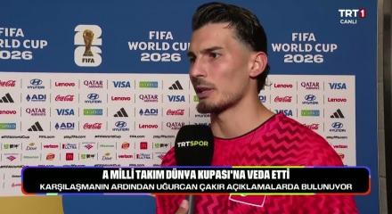 Uğurcan &Ccedil;akır: &Ouml;z&uuml;r dilerim
