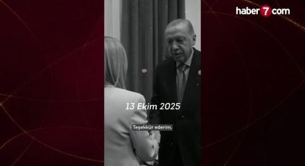 Erdoğan'ın 'sigarayı bırak' &ccedil;ağrısına katılmıştı: Yeşilay'dan dikkat &ccedil;eken Meloni paylaşımı!