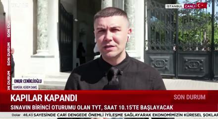  YKS heyecanı başladı! 2.5 milyon &uuml;niversite adayı ter d&ouml;kecek