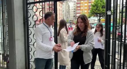 YKS'de ikinci g&uuml;n heyecanı AYT ile başladı