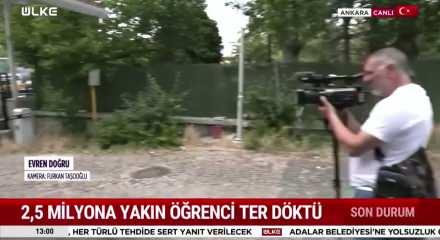 YKS'nin ilk oturumu sona erdi!