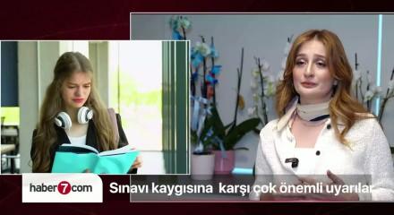 YKS&rsquo;ye girecek &ouml;ğrencilere hayati derecede &ouml;nemli sınav kaygısı tavsiyesi....