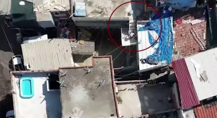 Zehir tacirlerine d&uuml;zenlenen operasyon film sahnelerini aratmadı