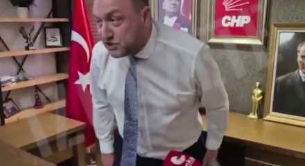 CHP İzmir İl Başkanlığı'nda makam odası şaşkınlığı