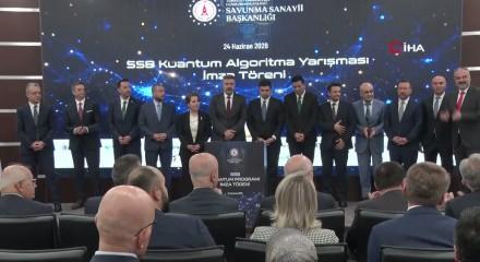 T&uuml;rkiye'den geleceğin teknolojisi i&ccedil;in tarihi adım! Kuantum bilgisayarların kalbi ASELSAN'a emanet
