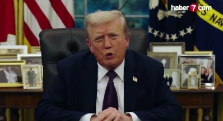 ABD Başkanı Trump, İran'ı "ateşkesi ihlal etmekle" su&ccedil;ladı