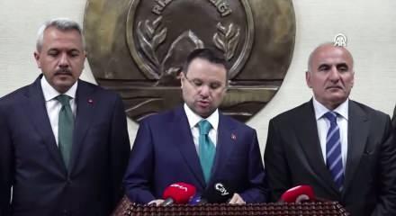 Adalet Bakanı Akın G&uuml;rlek Ağrı ve Batman&rsquo;daki 2 cinayetin aydınlatıldığını duyurdu