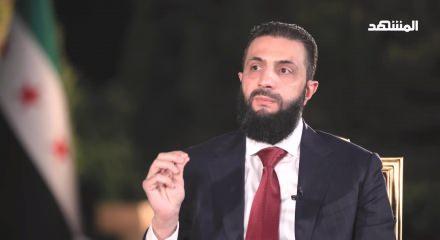 Ahmed Şara: 4 liderden yardım istedik, bu Suriye i&ccedil;in bir ayıp değil