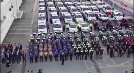 Ankara'da NATO Zirvesi &ouml;ncesi Turkuaz operasyonu yapıldı