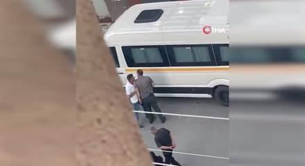 Ankara'da silahlı ve sopalı kavga: 2 yaralı