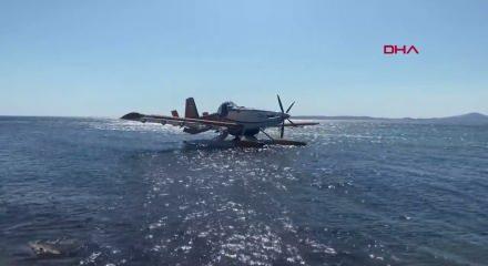 Antalya, &Ccedil;anakkale ve Balıkesir'de orman yangını! &Ccedil;ok sayıda ekip sevk edildi