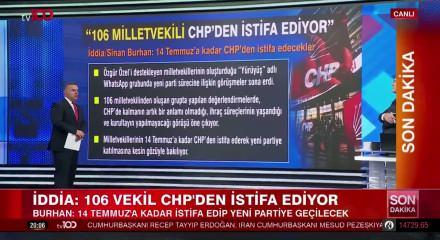 &Ouml;zg&uuml;r &Ouml;zel'in '106 vekil hayali': Yeni parti hesabı tutmadı!
