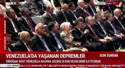 Başkan Erdoğan "Bug&uuml;n yeni başkanlarımızı bağrımıza basacağız"