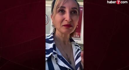 Baş&ouml;rt&uuml;l&uuml;lere kin kusan kadının savunması ortaya &ccedil;ıktı