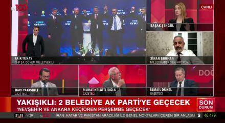 Canlı yayında &ccedil;ok konuşulacak kulis: İstanbul'da en az &uuml;&ccedil; il&ccedil;e tekrar AK Parti'ye ge&ccedil;ecek