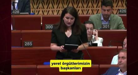 CHP'li G&ouml;k&ccedil;e G&ouml;k&ccedil;en, parti i&ccedil;indeki olaylar nedeniyle T&uuml;rkiye'yi Avrupa'ya şikayet etti