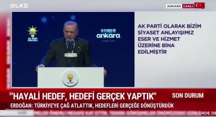 Cumhurbaşkanı Erdoğan muhalefetin kendi i&ccedil;indeki kavgasını değerlendirdi