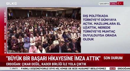 Cumhurbaşkanı Erdoğan "Soykırımın hesabını soracağız" dedi..