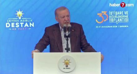 Cumhurbaşkanı Erdoğan: Ter&ouml;rs&uuml;z T&uuml;rkiye s&uuml;recini aydınlık yarınlarımız i&ccedil;in istiyoruz