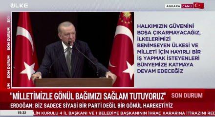Cumhurbaşkanı Erdoğan'dan &ouml;nemli a&ccedil;ıklamalar