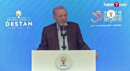 Cumhurbaşkanı Erdoğan'dan Sapanca'da net mesaj: Baş&ouml;rt&uuml;s&uuml; bin yıllık normalimizdir