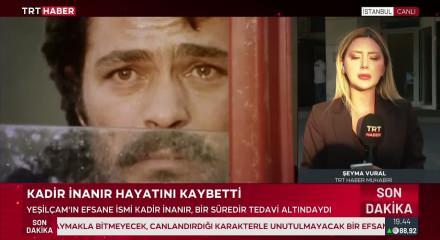 Cumhurbaşkanı Erdoğan'dan vefat eden Kadir İnanır i&ccedil;in başsağlığı mesajı