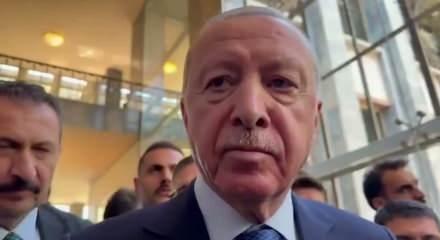 Cumhurbaşkanı Recep Tayyip Erdoğan: NATO Zirvesi'nde Trump ile g&ouml;r&uuml;şeceğim