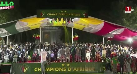 Cumhurbaşkanından Senegal'e anlamlı mesaj: Namazınızı kılın, Sadio Mane imamınız olsun