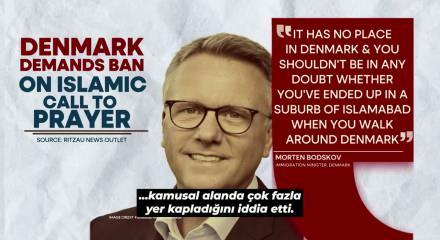 Danimarka ezanı yasaklamayı planlıyor