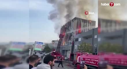 Dilovası'nda 7 kişinin can verdiği fabrika yangını soruşturmasında yeni gelişme