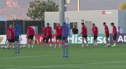 D&uuml;nya Kupası'na puanla veda hedefi! T&uuml;rkiye-ABD ma&ccedil;ının muhtemel 11'leri belli oldu