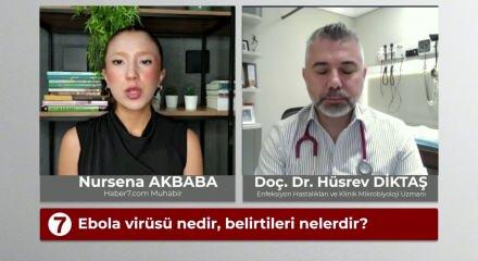Ebola alarmında "T&uuml;rkiye" sorusu: Şu anda bir risk s&ouml;z konusu değil!