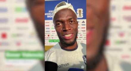 Enner Valencia: Fenerbah&ccedil;e taraftarını &ccedil;ok &ouml;zl&uuml;yorum