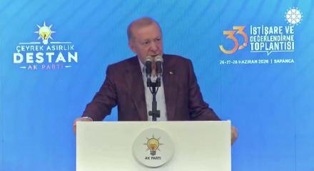 Erdoğan: &ldquo;T&uuml;rkiye baş&ouml;rt&uuml;s&uuml; meselesini artık geride bıraktı&rdquo;