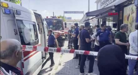 Ey&uuml;psultan'da pastanedeki gaz ka&ccedil;ağından 5 &ccedil;alışan etkilendi; 4 katlı bina tahliye edildi