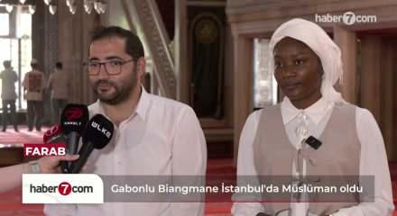 G&ouml;n&uuml;l bağı inan&ccedil;la birleşti! Afrikalı hemşire M&uuml;sl&uuml;man oldu, se&ccedil;tiği isim duygulandırdı