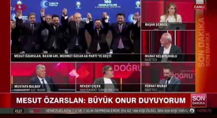 AK Parti&rsquo;ye ge&ccedil;iş iddiaları siyaset kulislerini hareketlendirdi