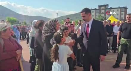 G&ouml;rev yeri değişen İslahiye Kaymakamı Mehmet Soylu'nun s&ouml;zleri duygulandırdı