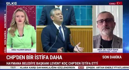 Haymana Belediye Başkanı Levent Ko&ccedil;, CHP'den istifa etti