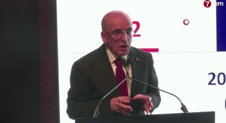 Hazine ve Maliye Bakanı Mehmet Şimşek'ten enflasyon a&ccedil;ıklaması!