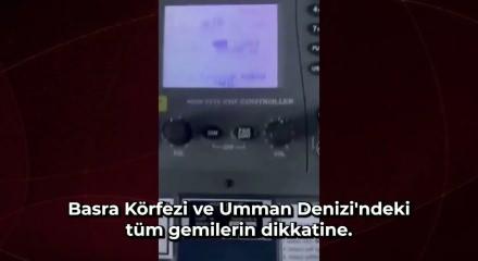 H&uuml;rm&uuml;z'de sıcak saatler: Anlaşma sonrası ilk kez saldırı d&uuml;zenlendi