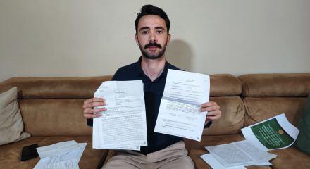 IBAN'ını verdi, Interpol ile aranıp ABD'de yakalandı