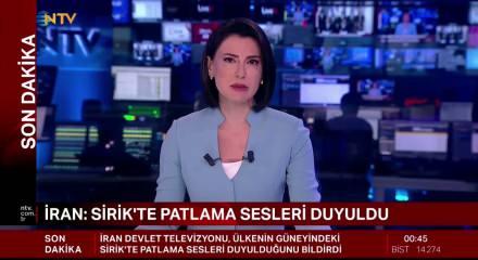 İran: Sirik'te patlama sesleri duyuldu